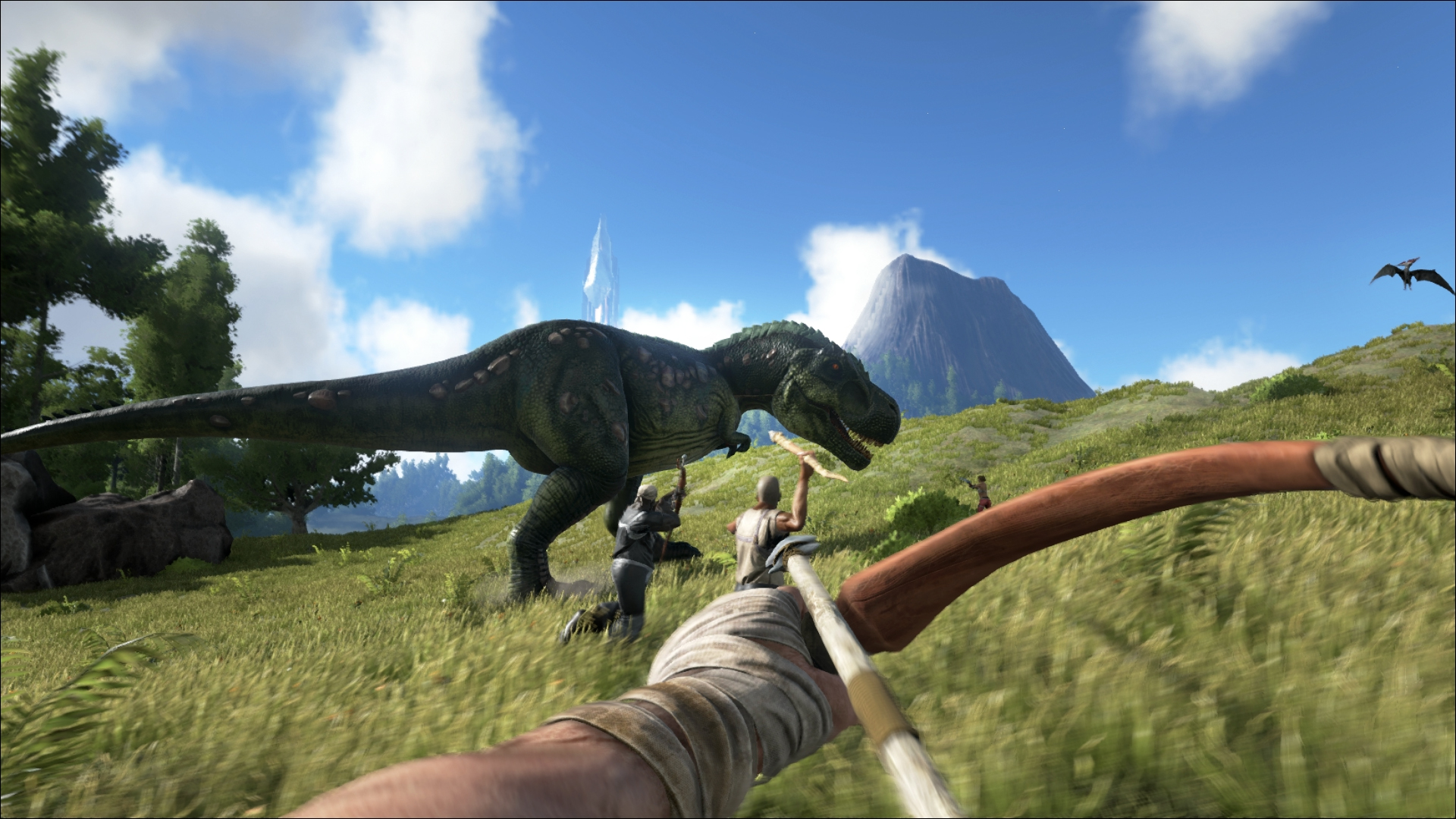 ภาพจากเกม ARK: Survival Evolved