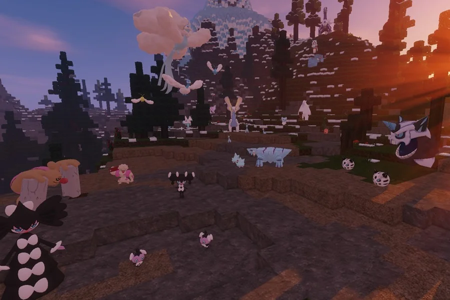ภาพแนะนำ Pixelmon